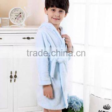 Shaoxing Cheap Cotton Bathrobe for Child photo-3