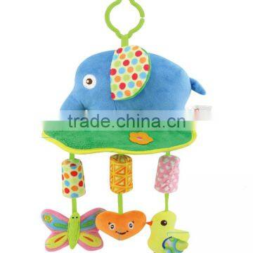 Plush Cute Aeolian Bells For Baby Bed