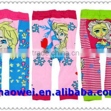 100% cotton children tights, kids printed tights,baby pantyhose