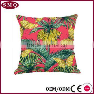 Wholesale Tropical Plant Outdoor Patio Cushion Throw Pillow Case photo-5