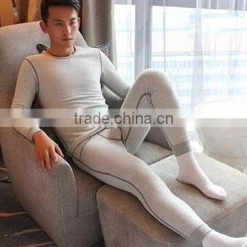 Spandex & Cotton Men Thermal Underwear Sets Different Size for Choice & Regular & Thermal Solid More Colors for Choice 51525 photo-6
