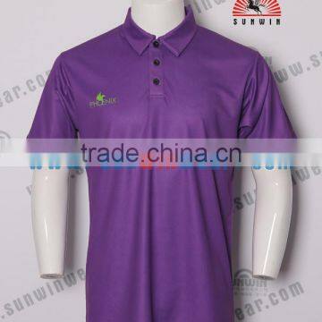 polyester original polo shirts with customized logo good quality