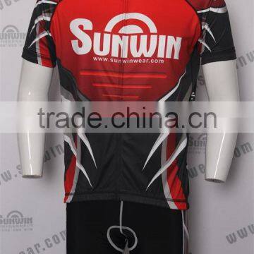 Fasion Custom Sublimation cycling sleeveless jersey for men