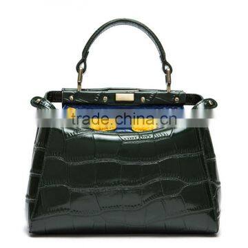 Monster Crocodile Unique Fashion Handbags Women photo-2