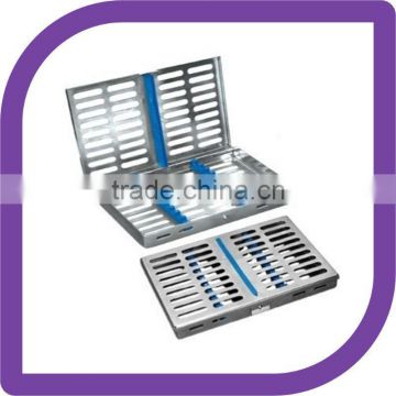 Sterilization Cassette Rack for 10 Dental Surgical Instruments