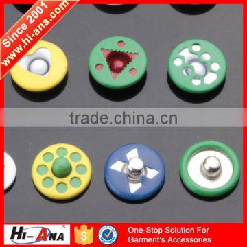 hi-ana button3 Top quality control garment accessories custom jeans rivets buttons