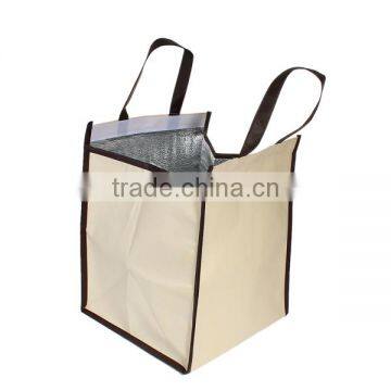 Nonwovens Food Safe Party Candy Cookie Bags Rectangle Beige photo-2