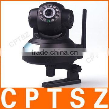 Baby Monitor Plug-and-play, H.264 Wireless IP Camera, IR-cut and Smart Mobile Phone View