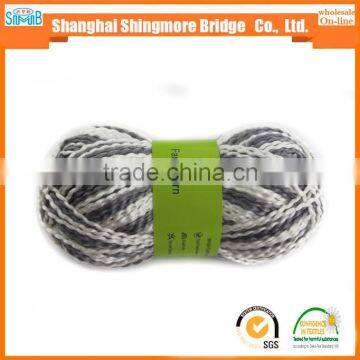 China Fancy Hand Knitting Yarn Factory Direct Wholesale 100%acrylic Fancy Wave tt Yarn With Oeko Tex Quality photo-5