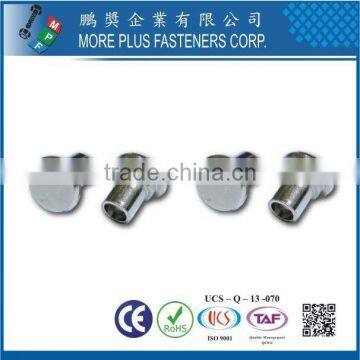 Taiwan Stainless Steel 18-8 Chrome Plated Steel Nickel Plated Steel Copper Brass for Tea Canister Special Rivets photo-3