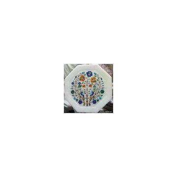 Marble Plates, Corporate Gift, Home Decoration (2965)