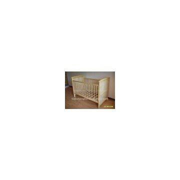 Newzealand Solid Pine baby cot bed