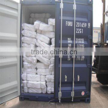 16-60s Ring Spun Virgin Dope Dyed Polyester Spun Yarn Factory in Wuhan photo-4