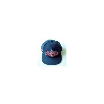 Snapback Cap With Embroidery