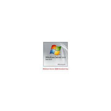 Microsoft Windows Server 2008 Standard 1-4cpu 5Clt key