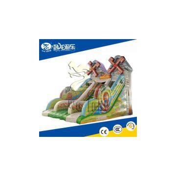 china hot inflatable bouncy slide for kids