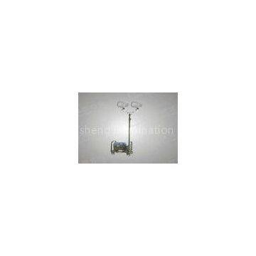 Outdoor Portable 950w Diesel Light Tower With 2 * 150w 4 * 10000lm MH Bulbs