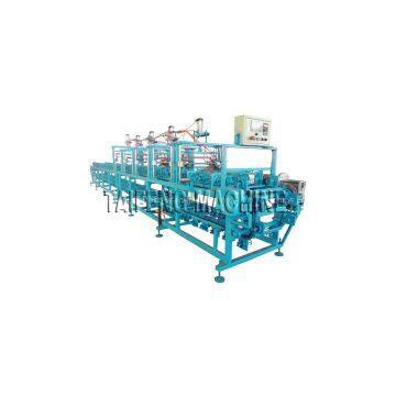 Colored balloon printing machine