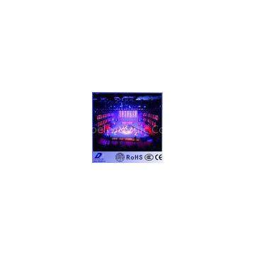Dynamic 1R1G 220V / 110V 60HZ Frame Frequency P6.4 Indoor HD Stage Background LED Screens