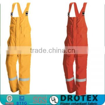 Anti-Static Clothing Fire Retardant Overall Bib Pants