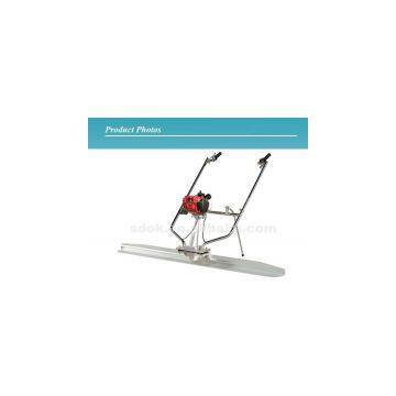 2015 Stainless Steel OUKE Power Vibratory Floor Leveling Surface Finishing Machine, Vibrating Concrete Screed photo-2