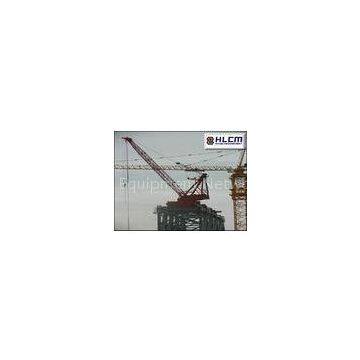 Hydraulic Marine Deck Crane for Assembling Construction , Deck Mobile Crane