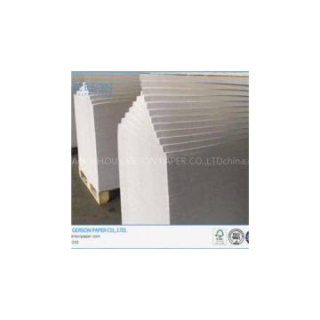 High Quality Coated Duplex Board with Grey Back