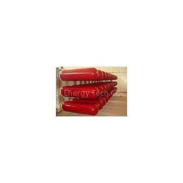 200 Bar Pressurized Natural Gas Cylinder , Anti UV 30L - 100L Portable CNG Tank