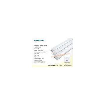 Triac Dimming T8 LED Tube 2ft to 8ft 6W to 36W for Home and Commercial Lighting