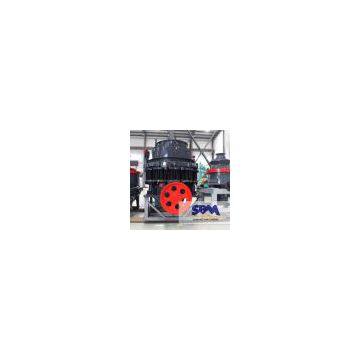 CS Cone Crusher plant flow chart