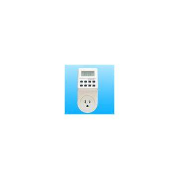 US Socket DIGITAL ELECTRONIC TIMER