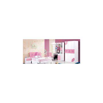modern kids furniture bedroom set