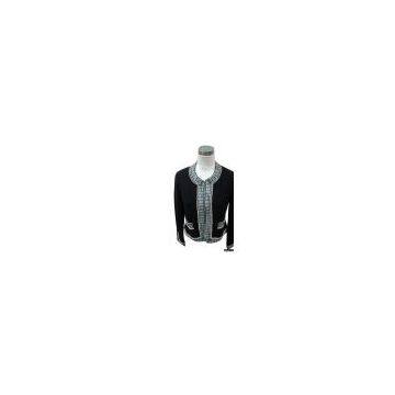 Sell Women's Cashmere Beading Cardigan