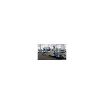 pvc sheet  extruder line