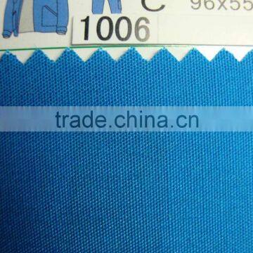 unique high quality 100% Cotton 32x32 130x70 twill uniform fabric