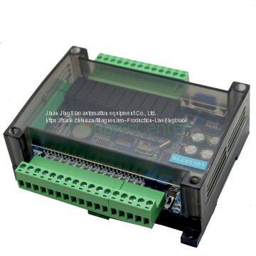 LE3U 24MR6AD2DA 14 Input 10 Relay Output 6 Analog Input 2 Analog Output Plc Controller RS485 MODBUS RTU RTC photo-3