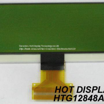 128*48Dots Graphic  LCD  Module  on medical appliances