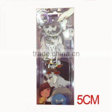 Cosplay Game Undertale Anime Alloy Cute Papyrus Keychain