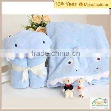 Baby Hooded Bathrobe