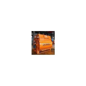 JS Twin-Shaft Concrete Mixer