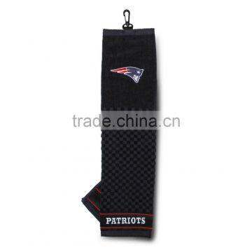 Golf Sport Rally Towel,deluxe Hemmed Hand Cotton Towel, Conner Grommet and Hook Towel, photo-6
