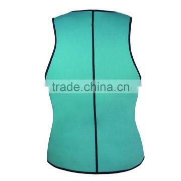 Zip Neoprene Shaper Slimming Vest Weight Loss Shapewear Waist Corsets Sweat Sauna Suits Muscle Building M7031308