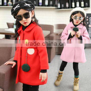 B22654A Autumn new design sweet girls simple stylish coat