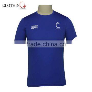 China custom breathable dri fit jogger t shirt