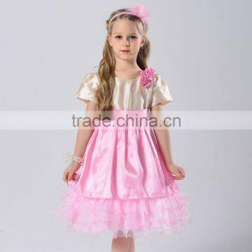 New style kids boutique clothes beautiful model girl dress pictures of latest gown designs