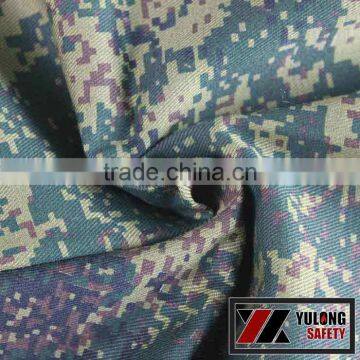 Low Formaldehyde EN11612 Cotton Anti Flame Fabric For Military photo-3