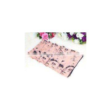 PRINTED POLYESTER SCARF photo-3