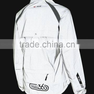 Women's Reflective Waterproof NIGHT VISION 360 Cycling Jacket photo-4