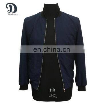 Competitive price custom man bomber jacket