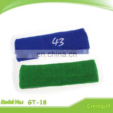 Custom sweat bands wrist bands head bands colorful sports bands